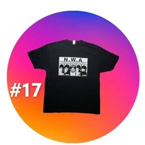 NWA Graphic T-SHIRT